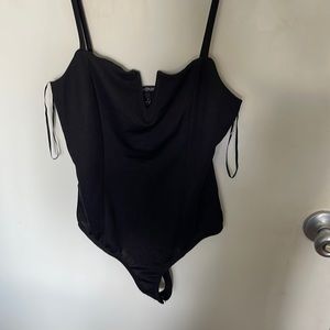 Black bodysuit
